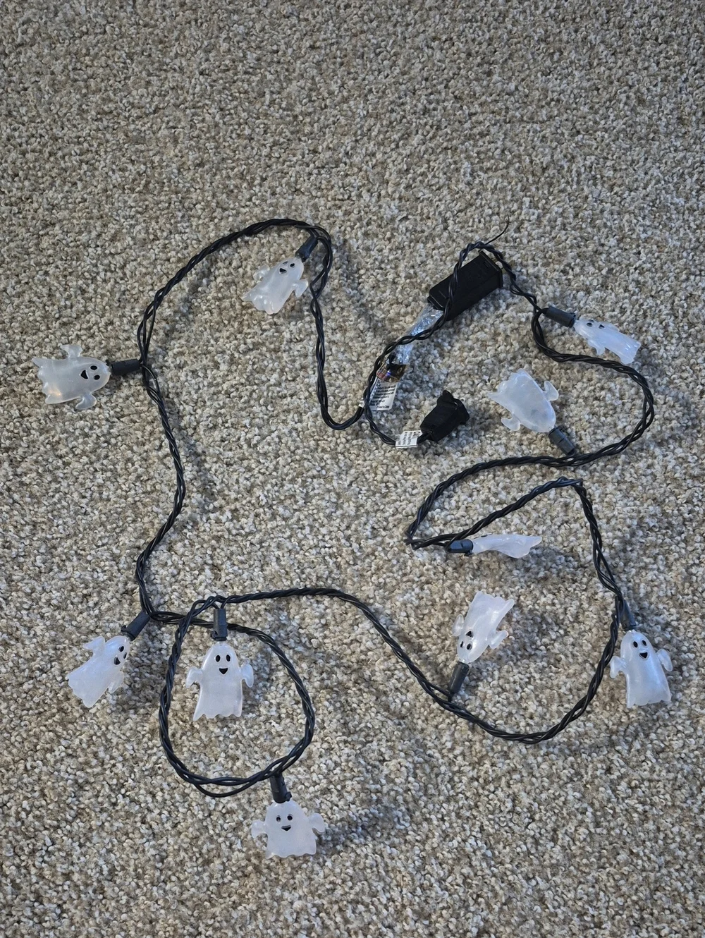 Ghost String Lights - Multicolor